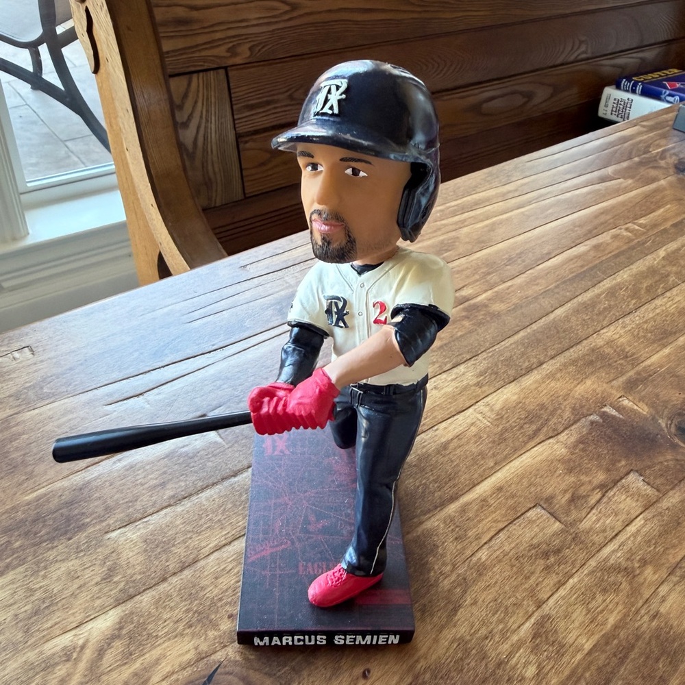 Texas Rangers Marcus Semien Baseball Bobblehead